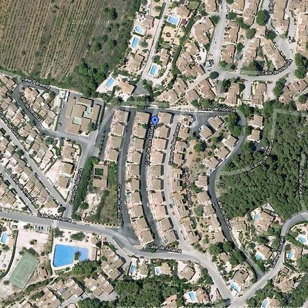 6 Persoons Bungalow Met Gemeenschapelijk Zwembad Benitachell Εξωτερικό φωτογραφία