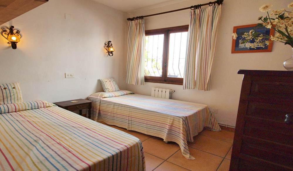 6 Persoons Bungalow Met Gemeenschapelijk Zwembad Benitachell Εξωτερικό φωτογραφία