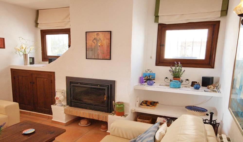 6 Persoons Bungalow Met Gemeenschapelijk Zwembad Benitachell Εξωτερικό φωτογραφία