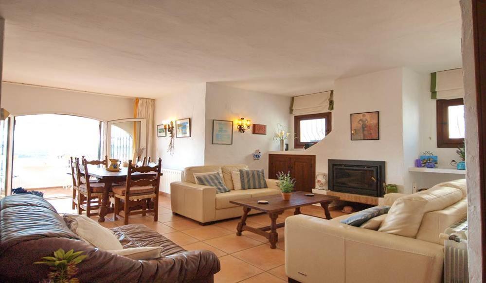 6 Persoons Bungalow Met Gemeenschapelijk Zwembad Benitachell Εξωτερικό φωτογραφία