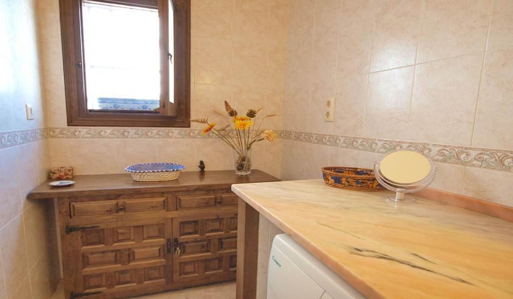 6 Persoons Bungalow Met Gemeenschapelijk Zwembad Benitachell Εξωτερικό φωτογραφία