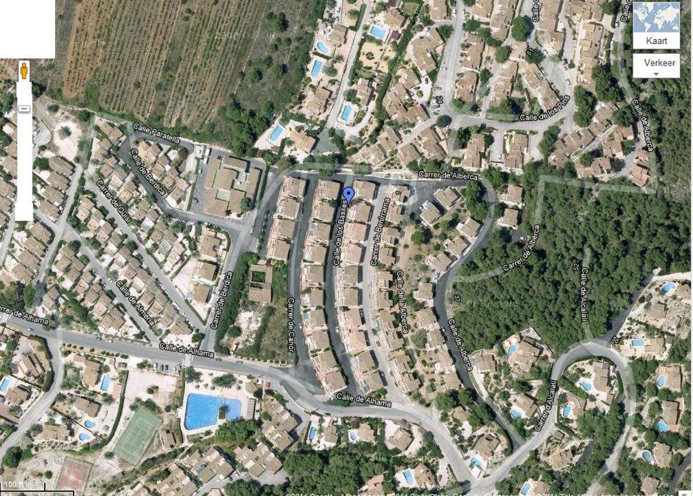 6 Persoons Bungalow Met Gemeenschapelijk Zwembad Benitachell Εξωτερικό φωτογραφία
