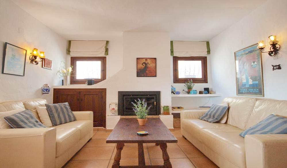 6 Persoons Bungalow Met Gemeenschapelijk Zwembad Benitachell Εξωτερικό φωτογραφία