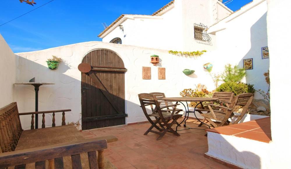 6 Persoons Bungalow Met Gemeenschapelijk Zwembad Benitachell Εξωτερικό φωτογραφία