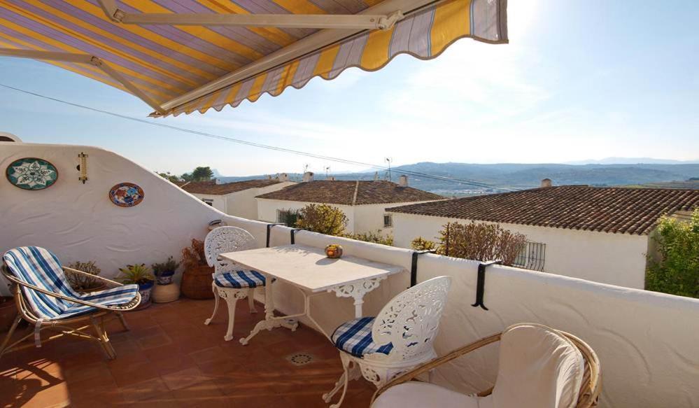 6 Persoons Bungalow Met Gemeenschapelijk Zwembad Benitachell Εξωτερικό φωτογραφία
