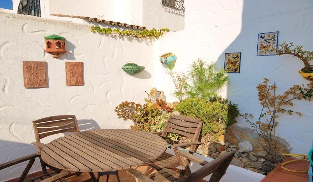 6 Persoons Bungalow Met Gemeenschapelijk Zwembad Benitachell Εξωτερικό φωτογραφία