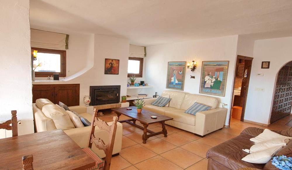 6 Persoons Bungalow Met Gemeenschapelijk Zwembad Benitachell Εξωτερικό φωτογραφία