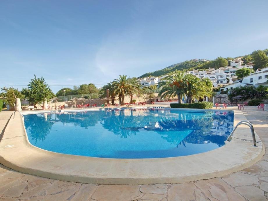6 Persoons Bungalow Met Gemeenschapelijk Zwembad Benitachell Εξωτερικό φωτογραφία